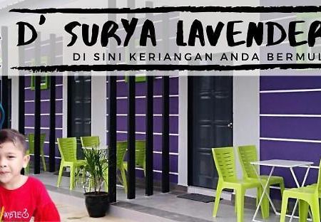 D' Surya Lavender Inn Pantai Cenang  Exterior photo