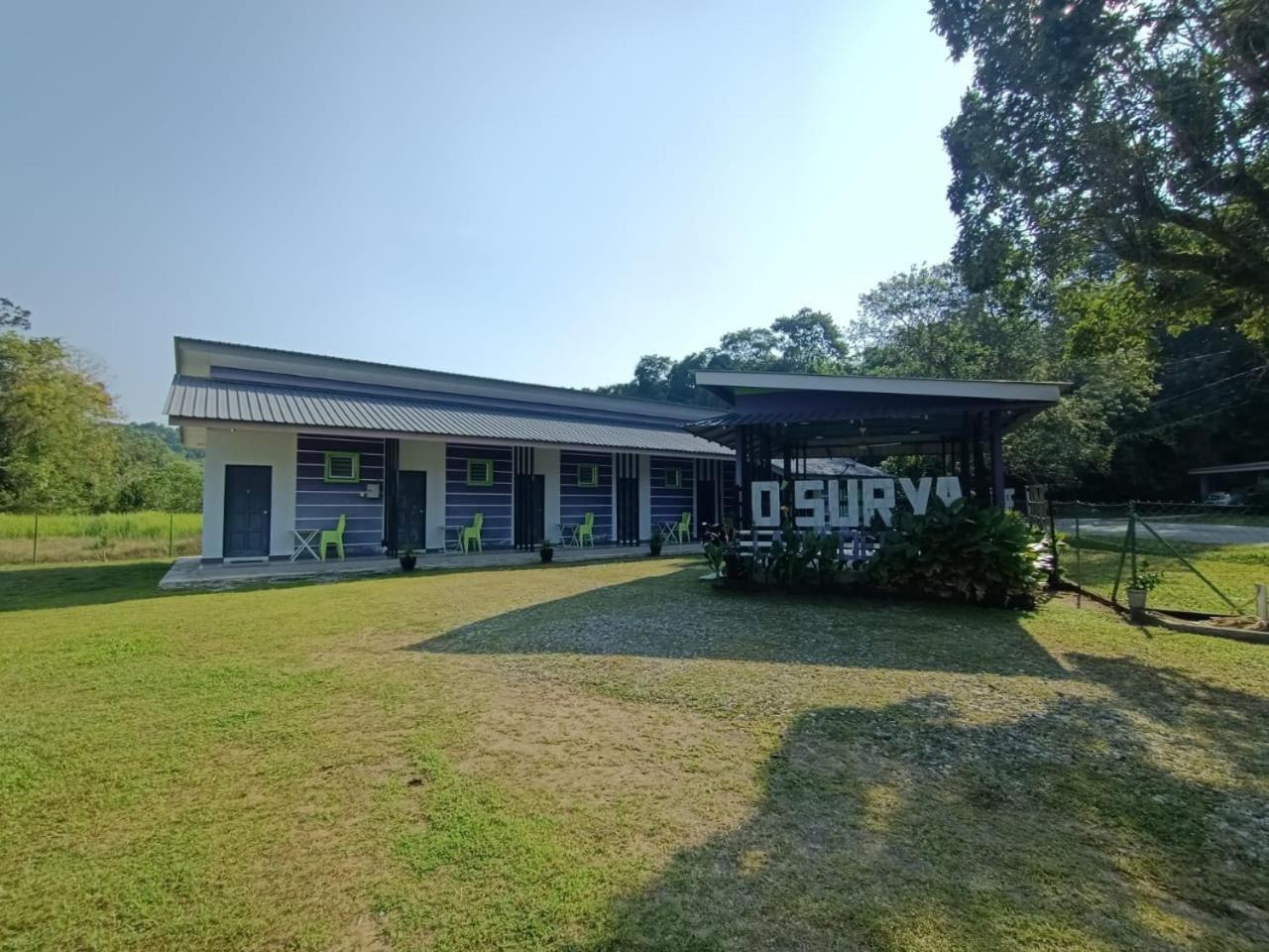 D' Surya Lavender Inn Pantai Cenang  Exterior photo